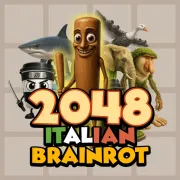 2048 italian brainrot