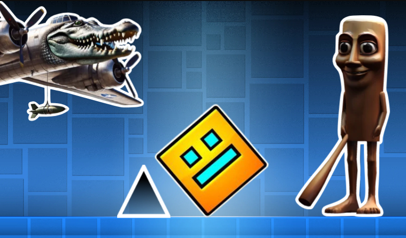 brainrot animals geometry dash