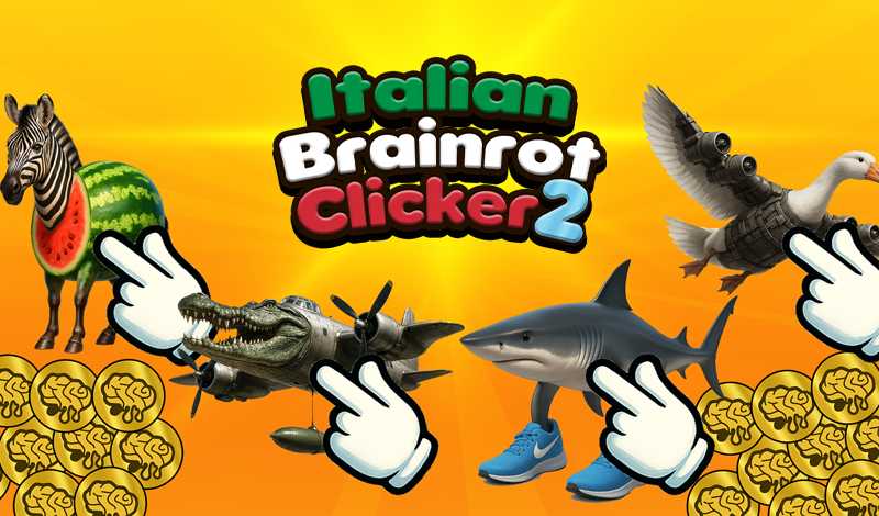 italian brainrot clicker 2